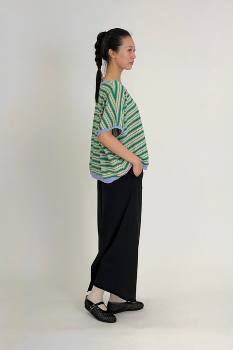 ボーダーTシャツ 画像