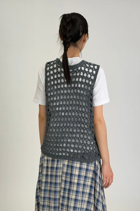 メッシュベスト 画像