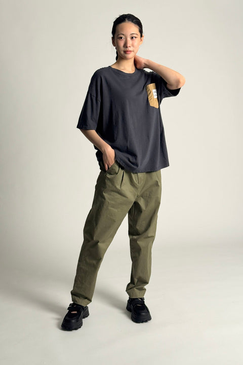 パッチポケットTシャツ 画像
