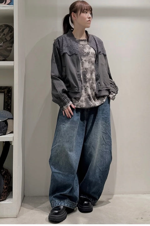 レースブルゾン