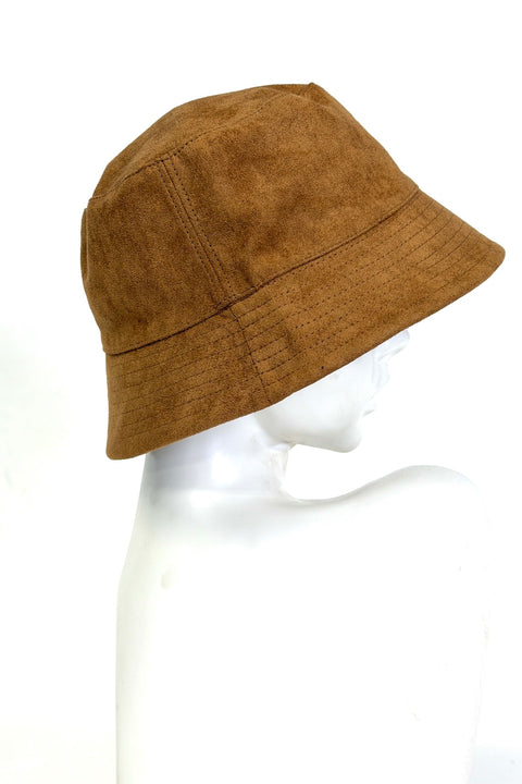 バックスキン風リバーシブルHAT