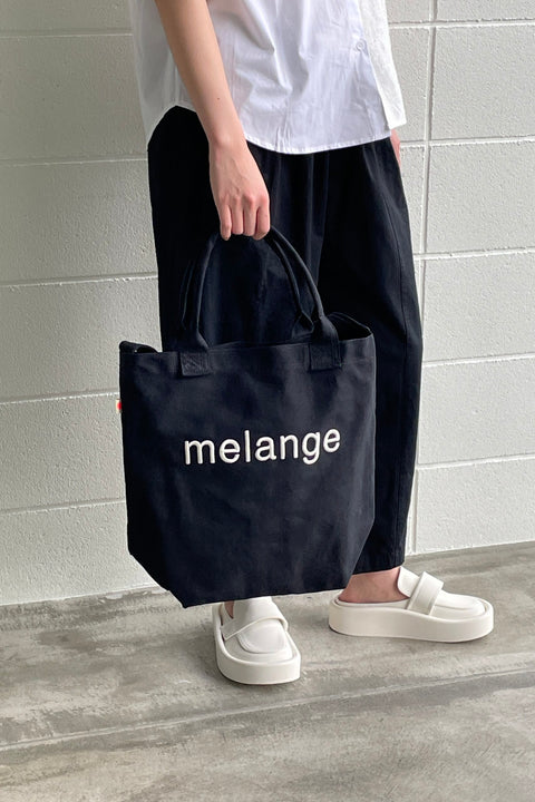 melangeトートbag 画像