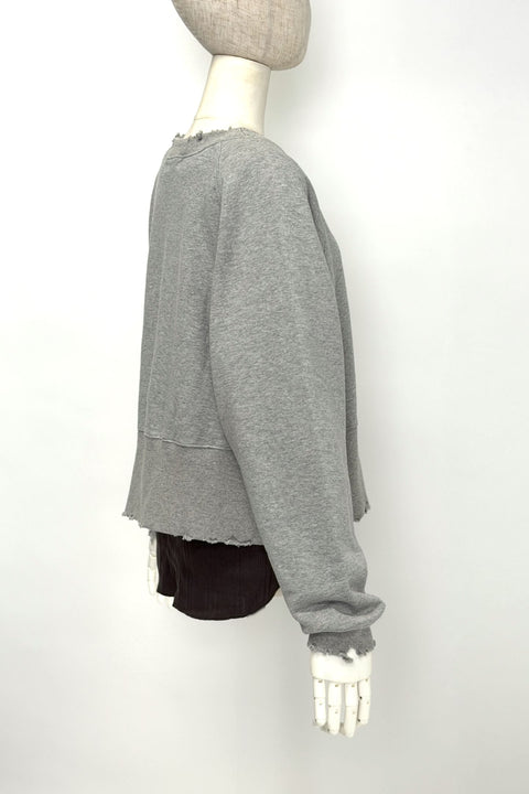 ダメージスウェットトレーナー