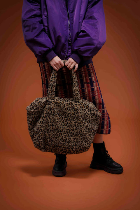 ボアプリントトートBAG 画像