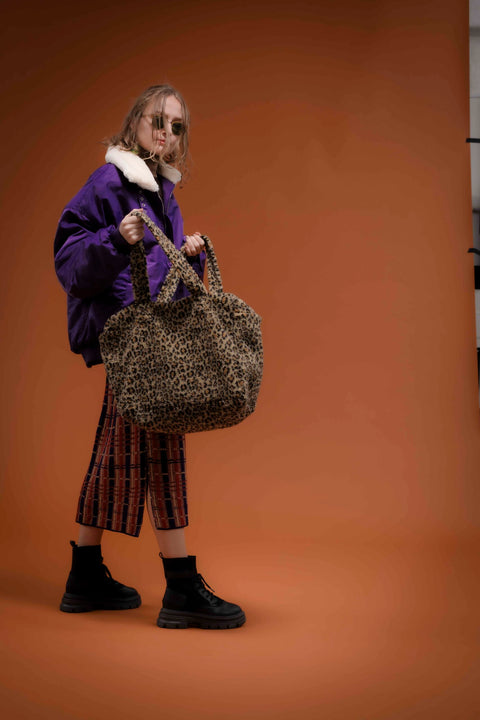 ボアプリントトートBAG 画像
