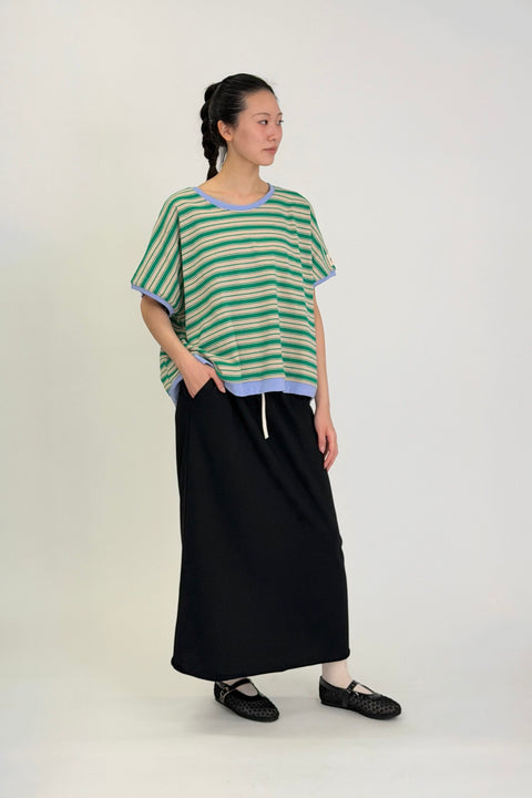 ボーダーTシャツ 画像