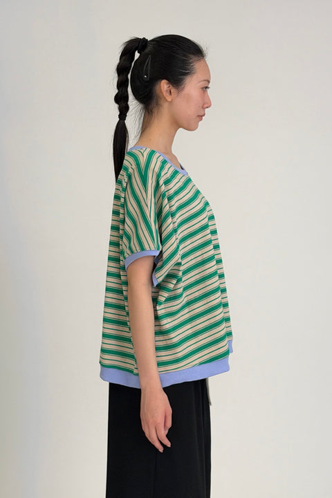 ボーダーTシャツ 画像