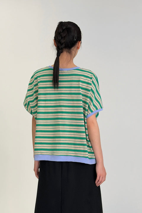 ボーダーTシャツ 画像