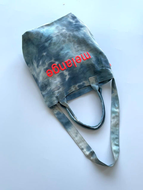 melangeタイダイトートbag 画像
