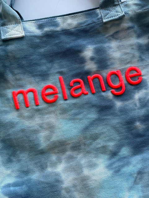 melangeタイダイトートbag 画像