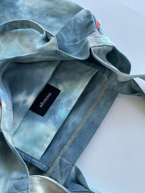 melangeタイダイトートbag 画像