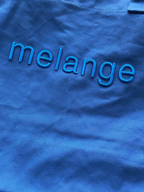 melangeトートbag 画像