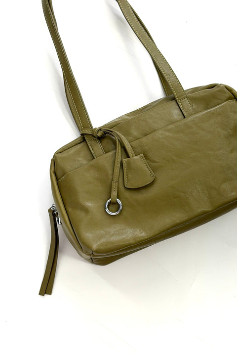 PUボストンbag 画像