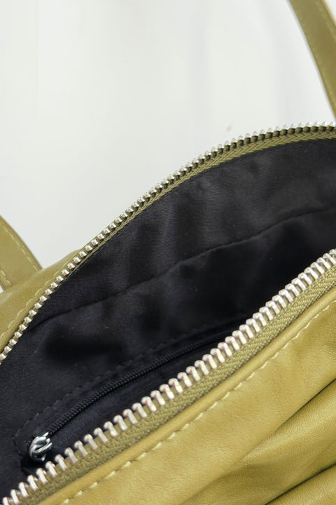 PUボストンbag 画像