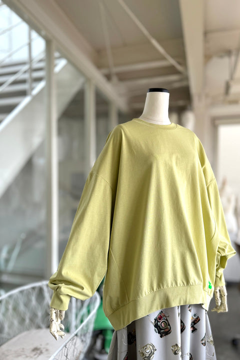 切り替え長袖Tシャツ 画像