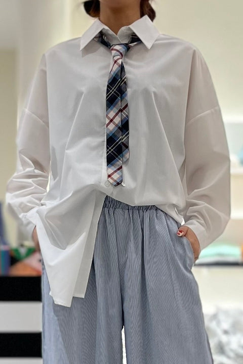 チェック柄ネクタイ 画像