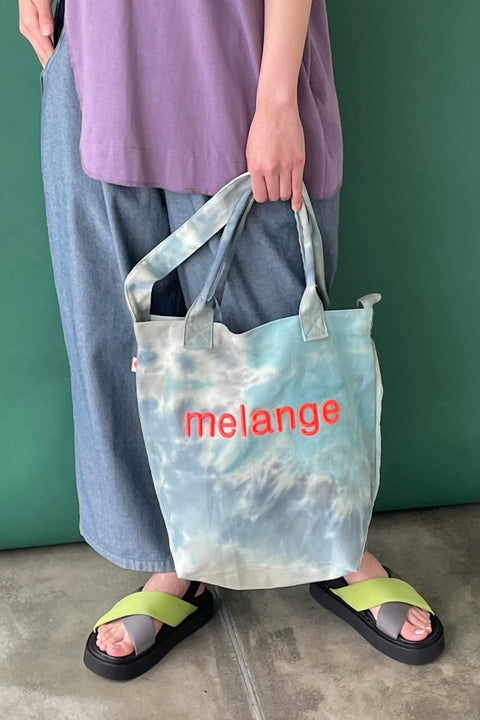 melangeタイダイトートbag 画像
