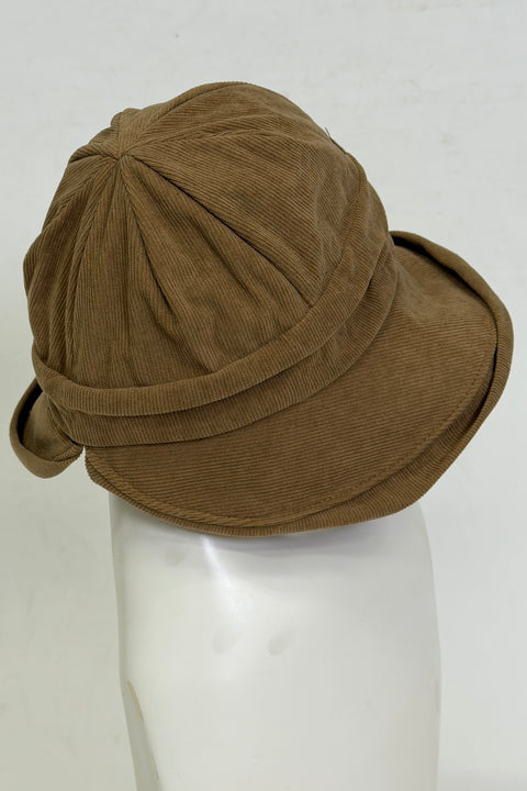コーデュロイhat