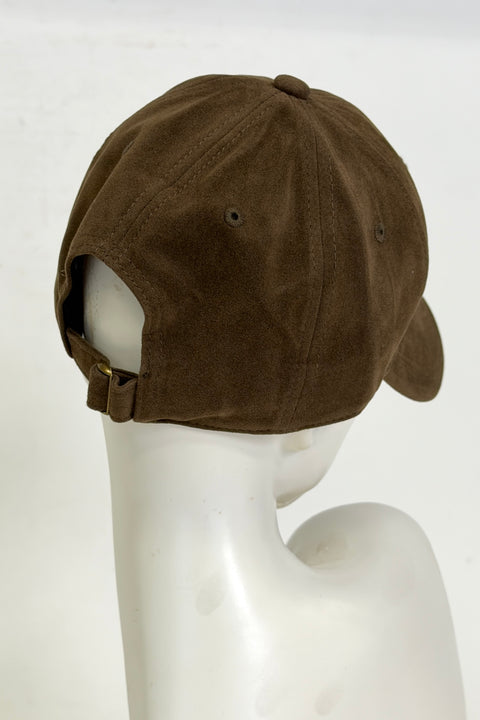 バックスキン風CAP