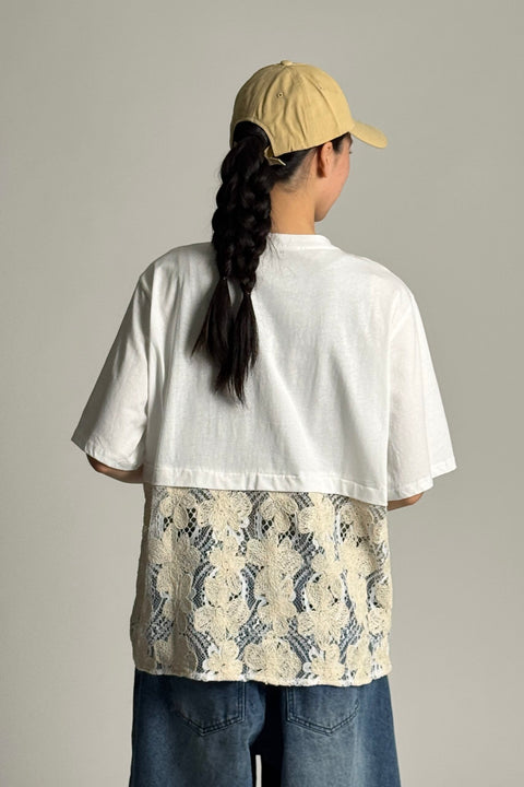 ﾚｰｽｷﾘｶｴTｼｬﾂ 画像