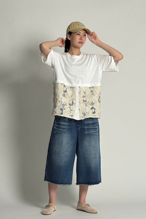 ﾚｰｽｷﾘｶｴTｼｬﾂ 画像