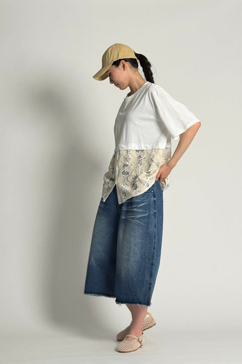 ﾚｰｽｷﾘｶｴTｼｬﾂ 画像