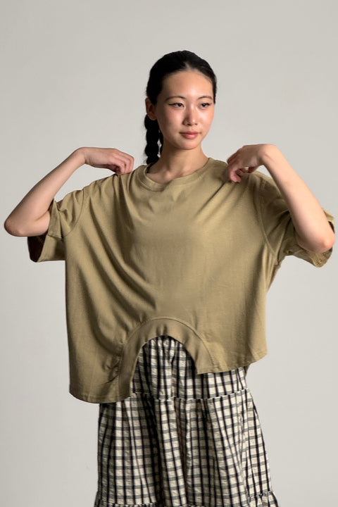 ﾘﾌﾞ付Tｼｬﾂ