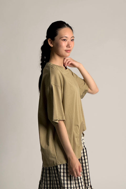 ﾘﾌﾞ付Tｼｬﾂ 画像