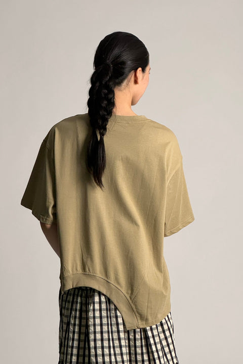 ﾘﾌﾞ付Tｼｬﾂ 画像