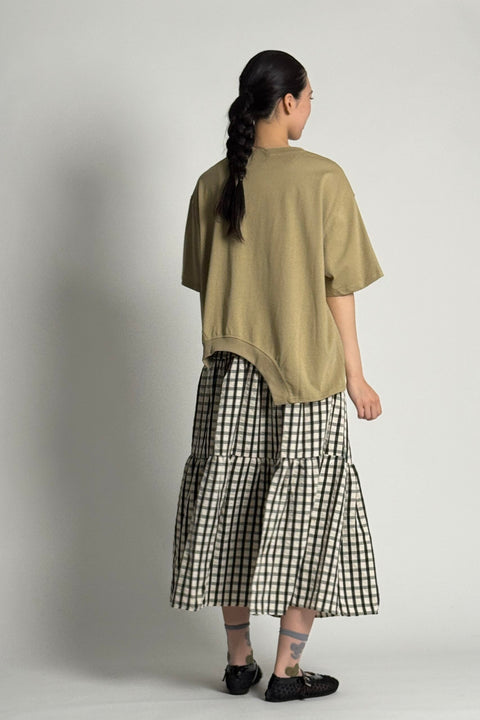 ﾘﾌﾞ付Tｼｬﾂ 画像