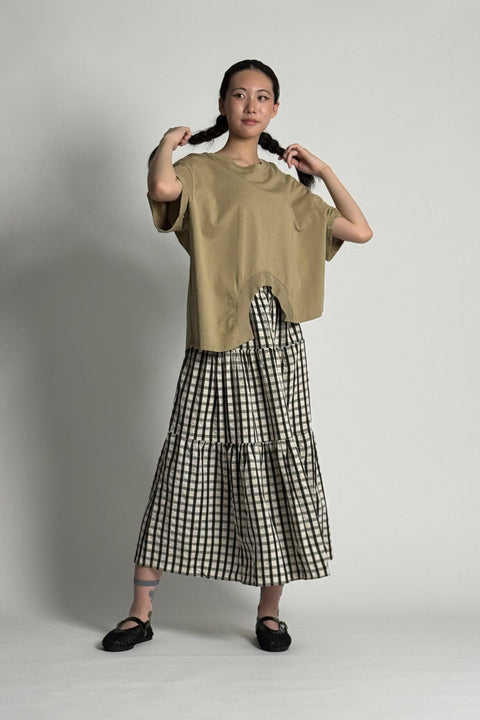 ﾘﾌﾞ付Tｼｬﾂ 画像