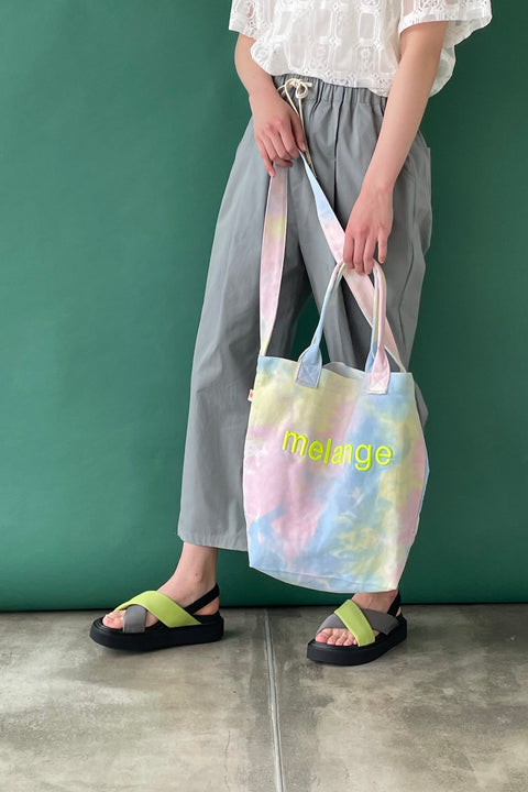 melangeタイダイトートbag 画像