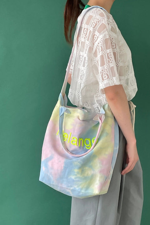 melangeタイダイトートbag 画像